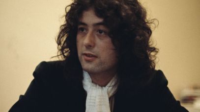 Jimmy Page Led Zeppelin guitarist