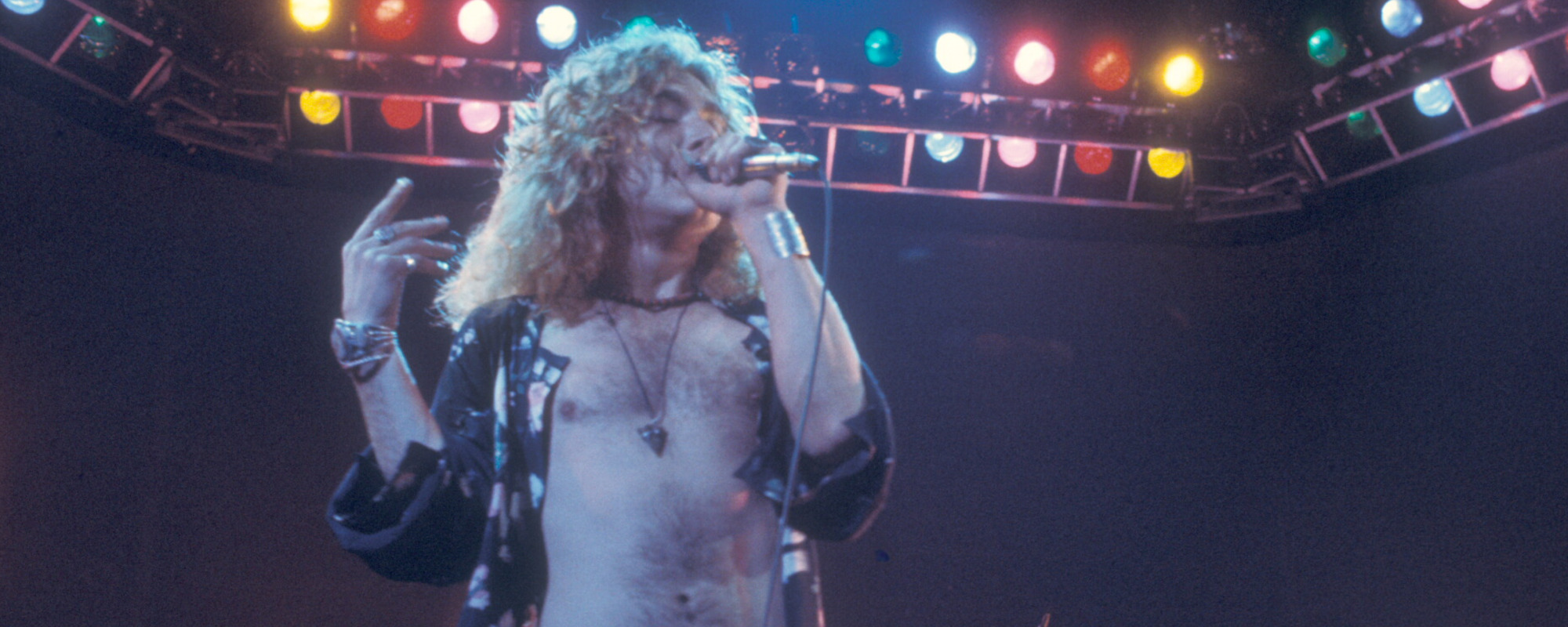 Robert Plant Remembers Hearing Elvis Presley for the First Time: "It Was an Opiate"