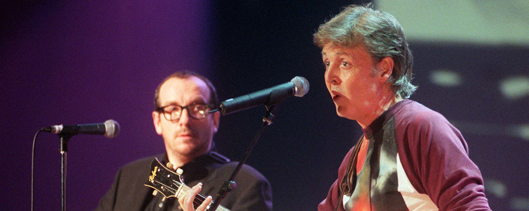 The Elvis Costello and Paul McCartney Lyric That Drew on Past Macca Character Sketches