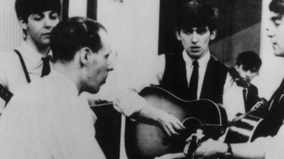 George Martin and the Beatles