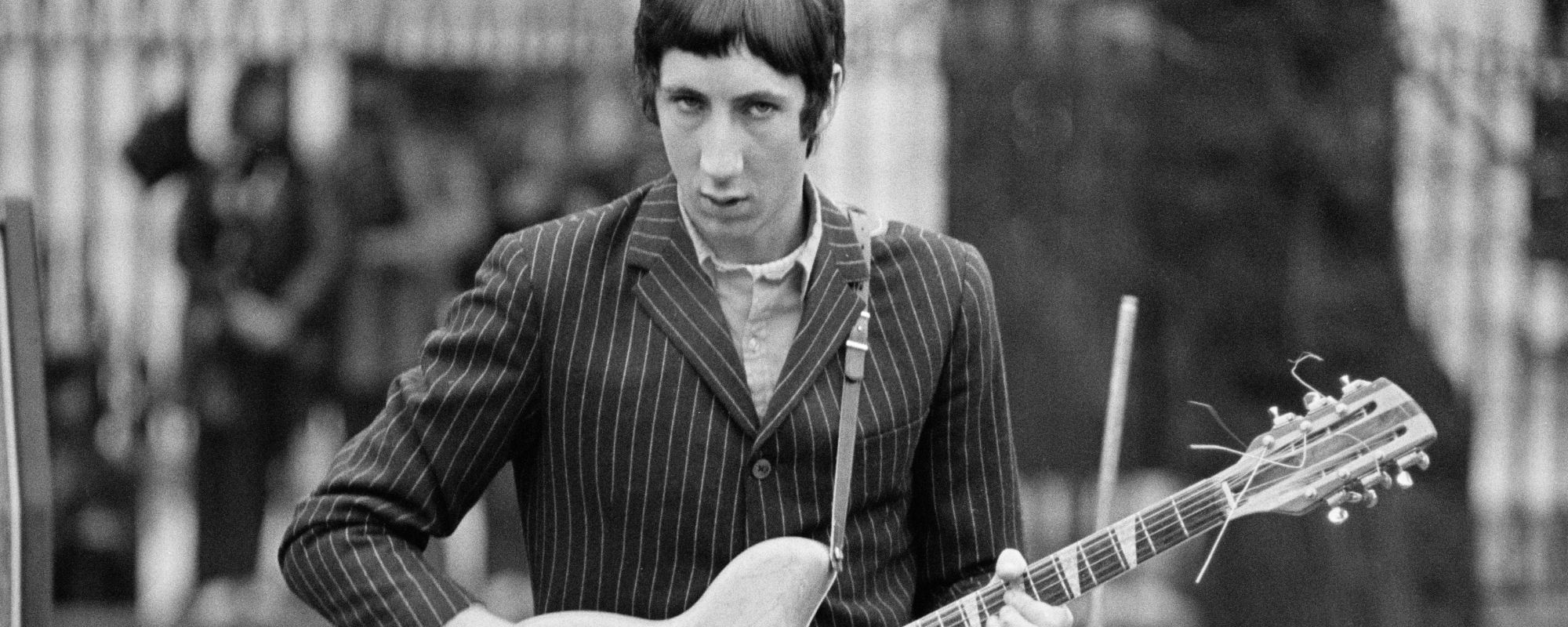 Pete Townshend of the Who