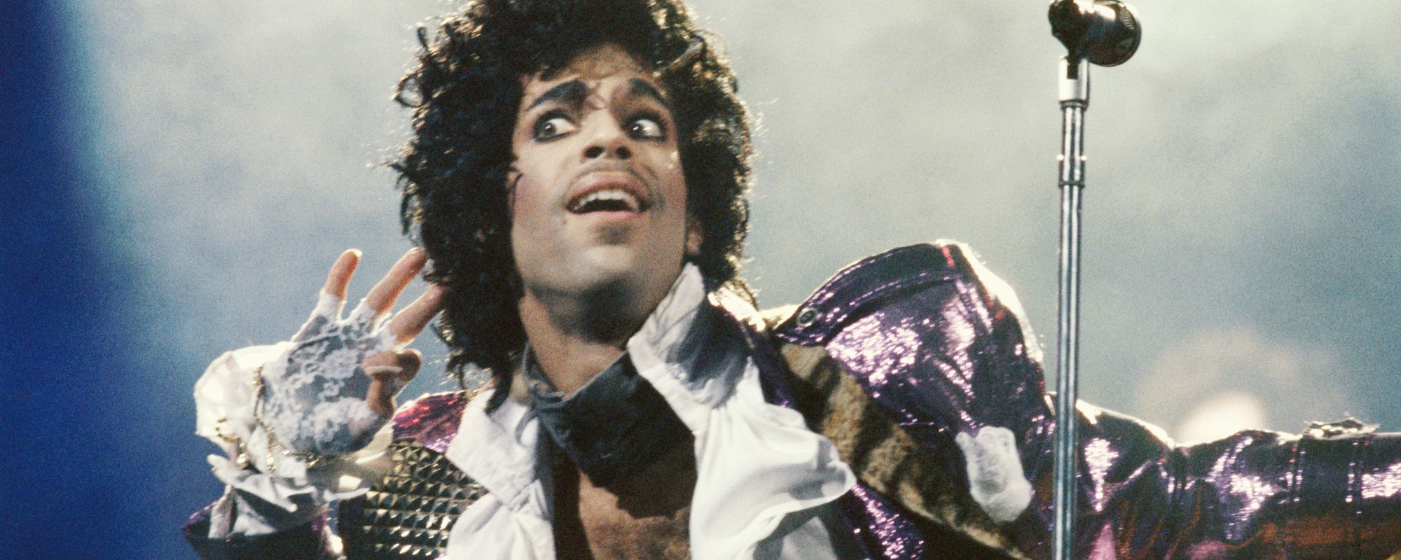 Rock artist Prince, artist behind never released album 'The Black Album'
