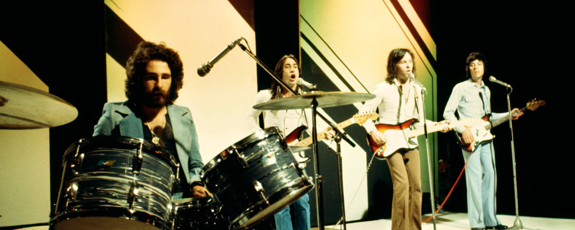 10cc performing, band behind underrated 1970s rock songs like "Life Is A Minestrone"