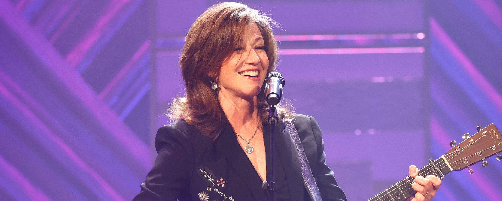 Watch Amy Grant Take Over the Grand Ole Opry With Stunning Performance for 100th Anniversary