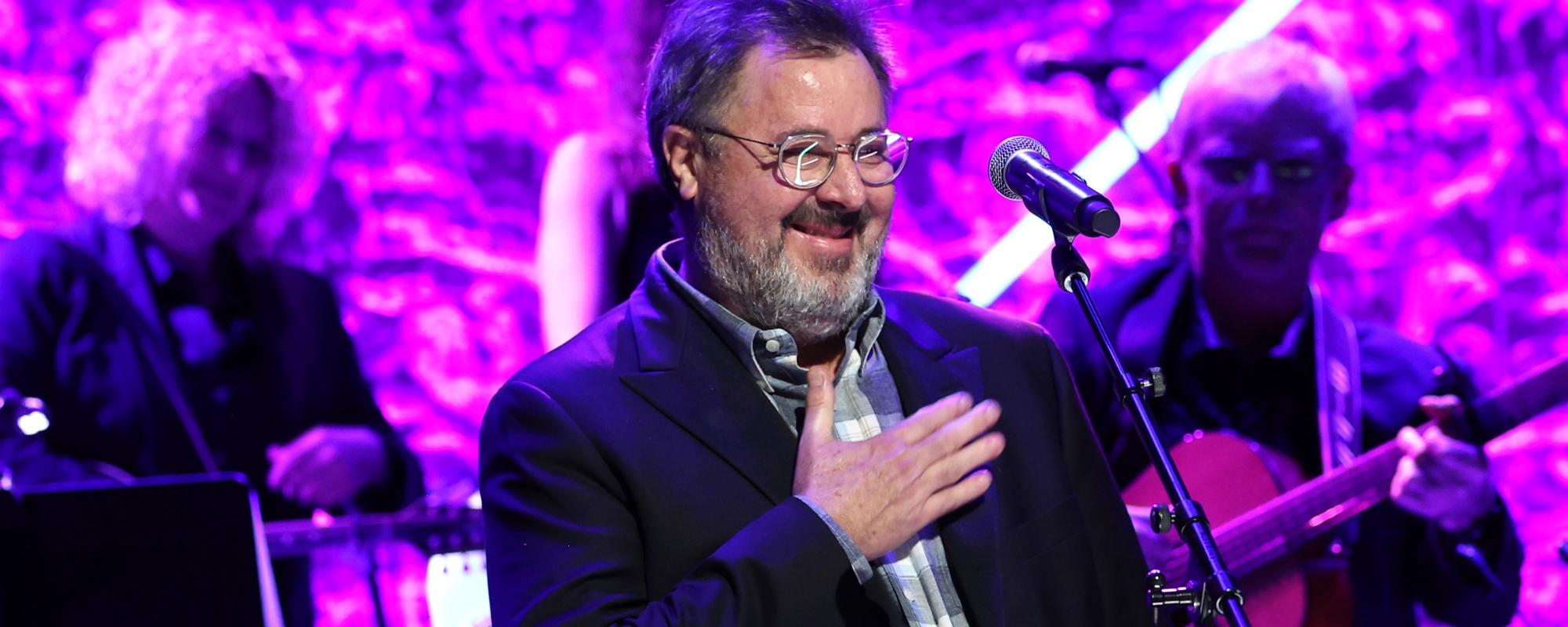 Vince Gill Reveals 2025 Country Music Hall of Fame Inductees