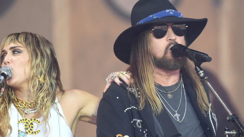 Billy Ray Cyrus Gets Emotional When Praising Daughters Noah & Miley Cyrus Over New Music