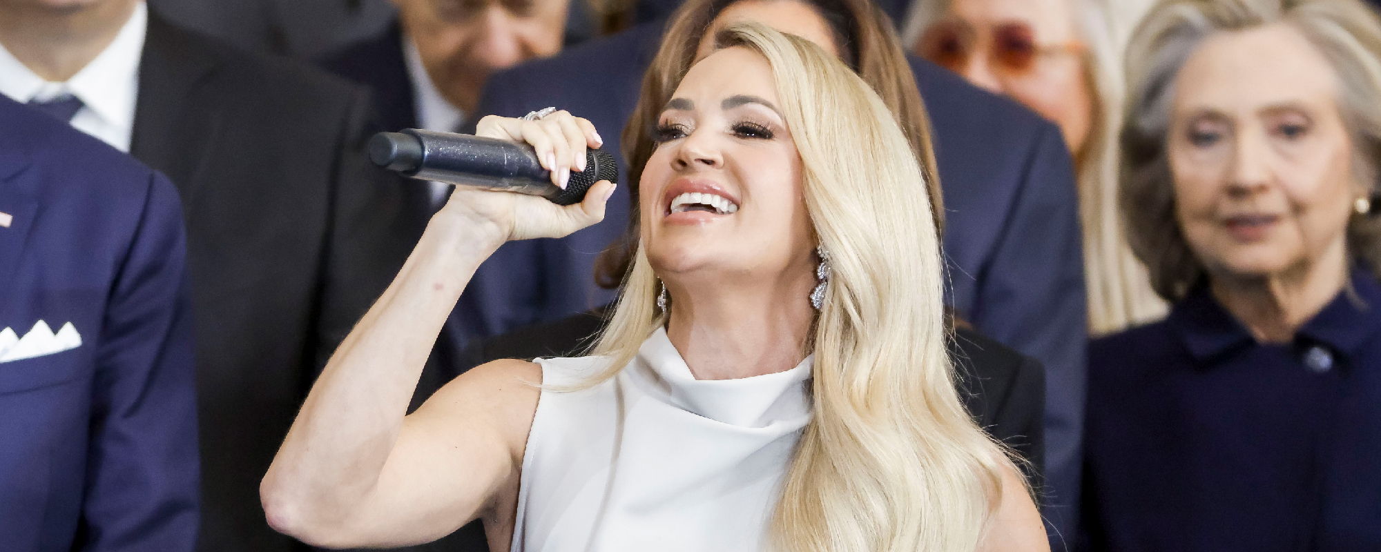 Carrie Underwood Gains Support for Performing at Trump Inauguration From 'American Idol' Showrunner