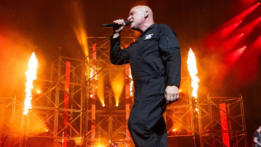 Disturbed Pyrotechnics Damage Chicago Bulls Championship Posters