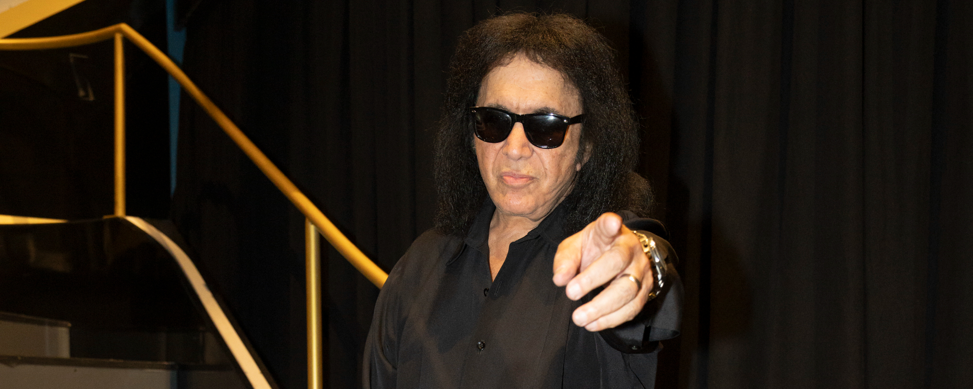 Gene Simmons Offering Fans the Ultimate Experience by Paying To Be His "Roadie for the Day"