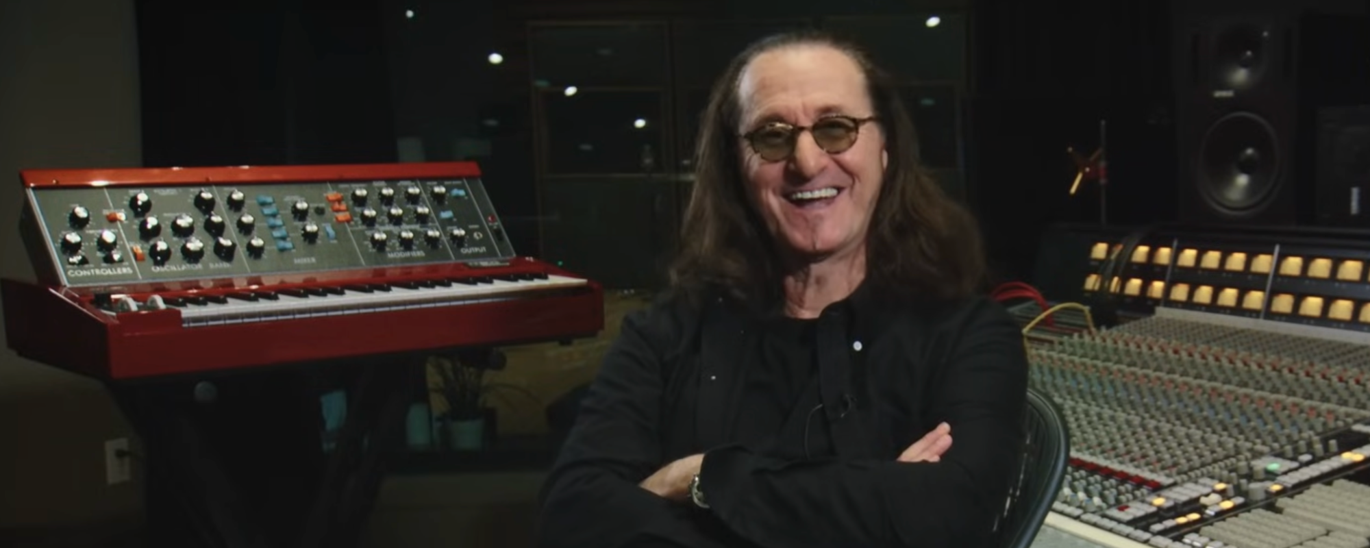 ‘Who Knew I Would Spend the Next 20 Years Messing About With Keyboards?’: Watch Geddy Lee Introduce His New Minimoog Model D Synth