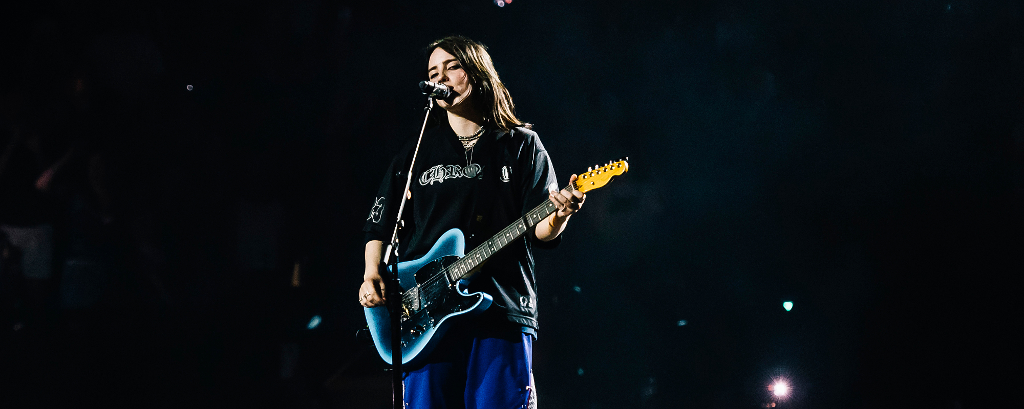 Watch Billie Eilish’s Breathtaking “Wildflower” Performance at 2025 iHeartRadio Awards