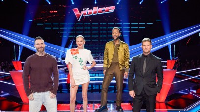 'The Voice' coaches