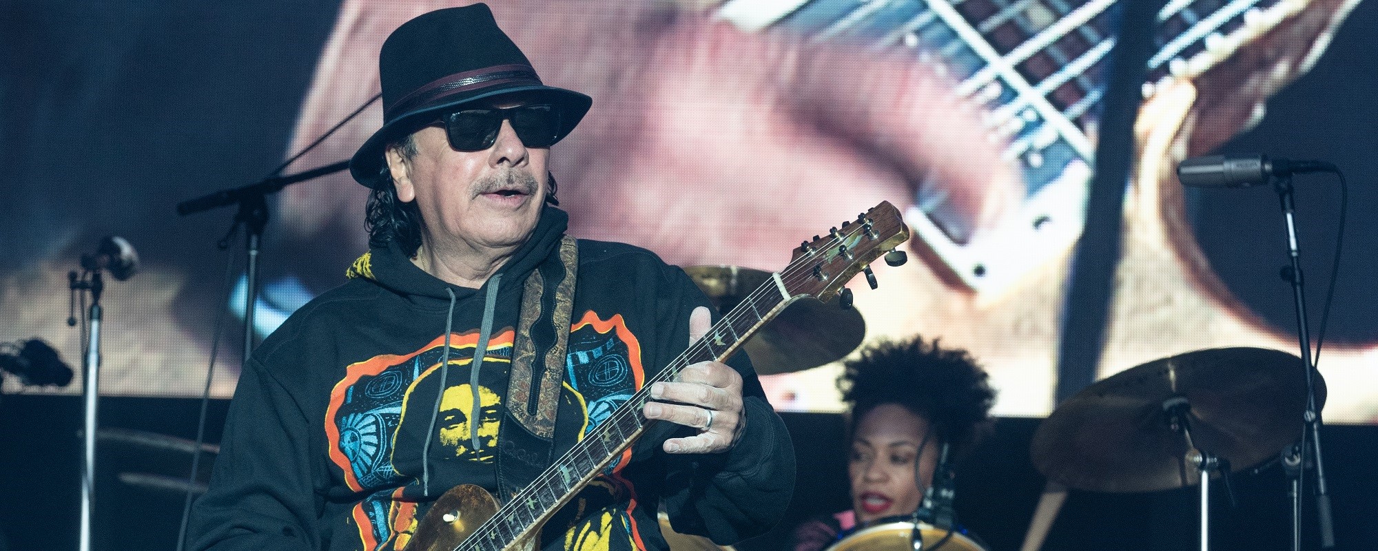 New Carlos Santana Photo Book Will Feature Rare Images, Interviews with the Guitar Legend’s Famous Collaborators & More
