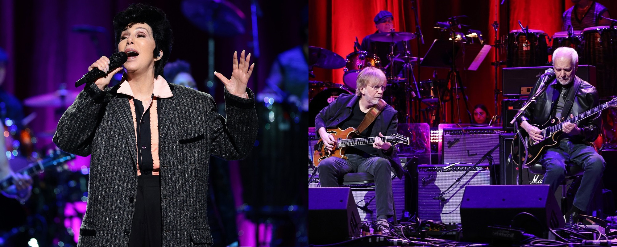 2025 Love Rocks NYC Benefit Concert Featured an Unforgettable Cher Performance, a Frampton-Anastasio Jam, and Many More Highlights