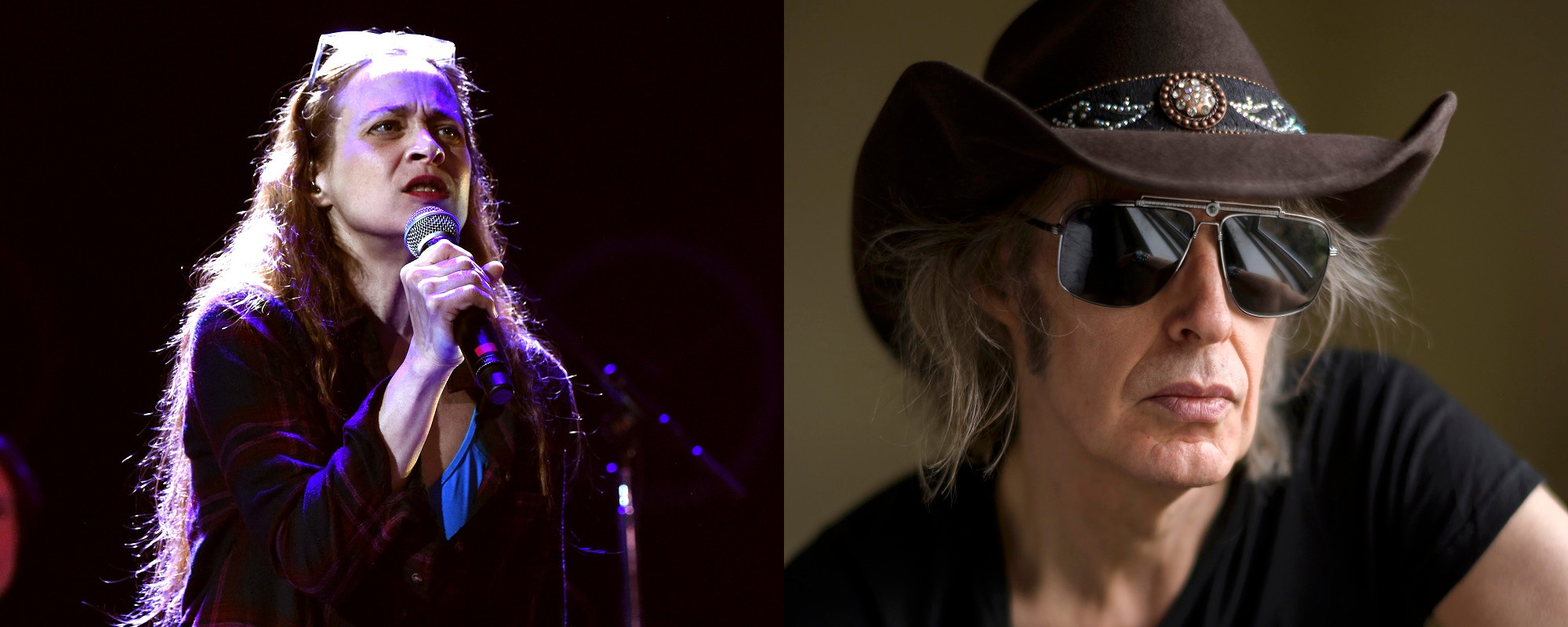 Check Out The Waterboys’ Intense and Dark New Collaborative Song with Fiona Apple, “Letter from an Unknown Girlfriend”