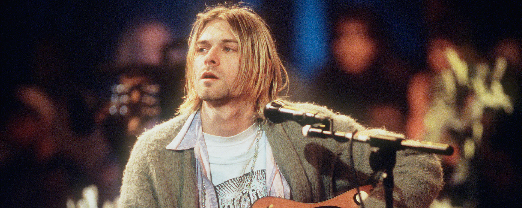 Guitar From Famous MTV Unplugged With Kurt Cobain Featured in London Exhibit