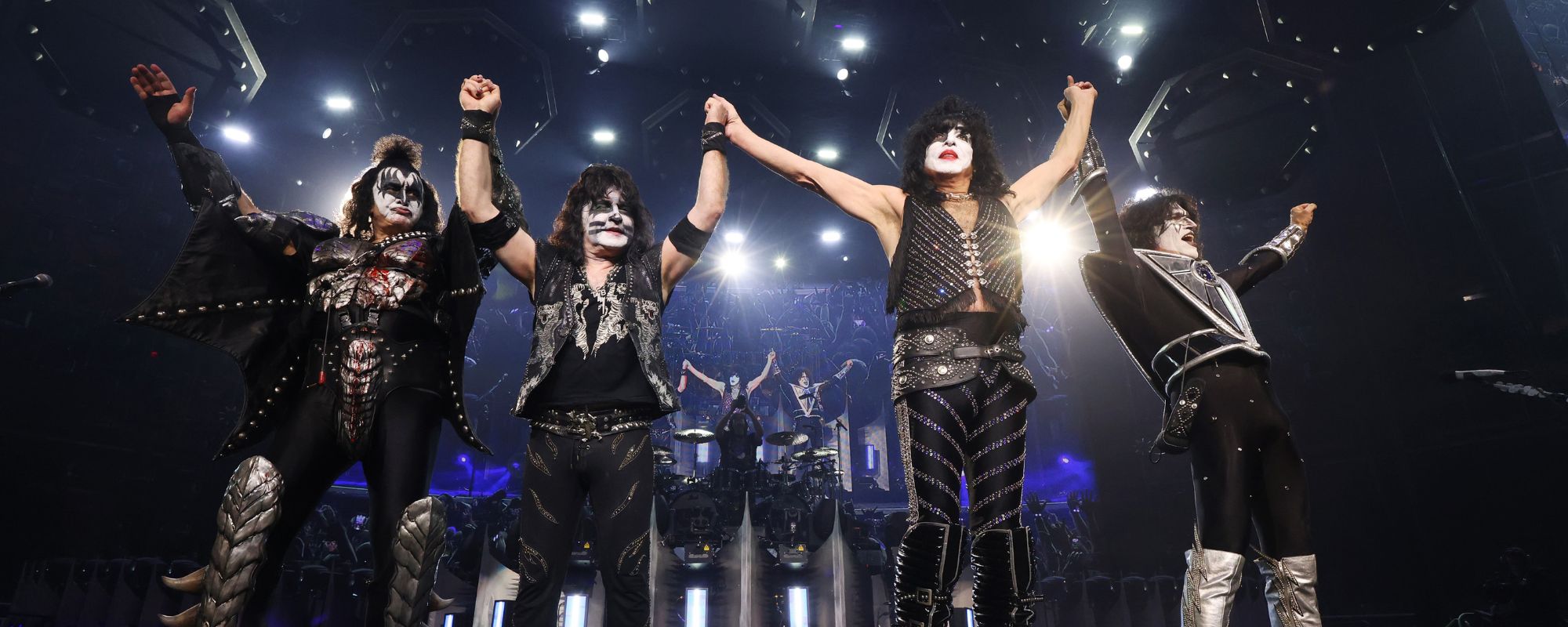 KISS Is Planning a "Live, Unmasked Performance" This November