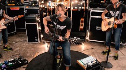 Keith Urban Makes Family's Night, Invites Kids Onstage At Vegas Show