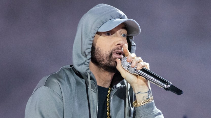 Former Employee Charged With Selling Unreleased Music From Rapper Eminem