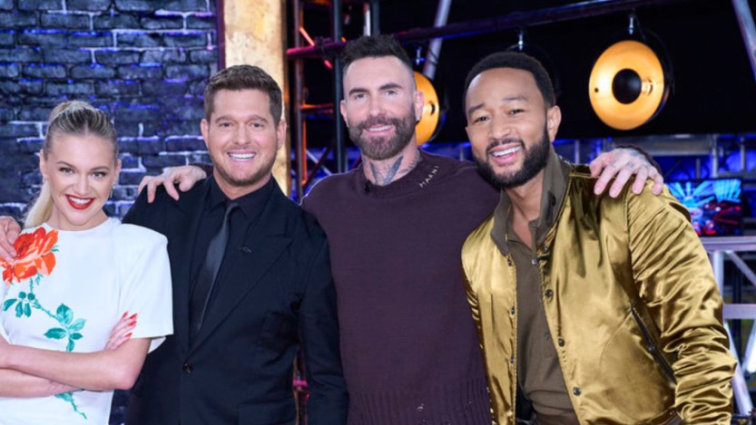 'The Voice' coaches