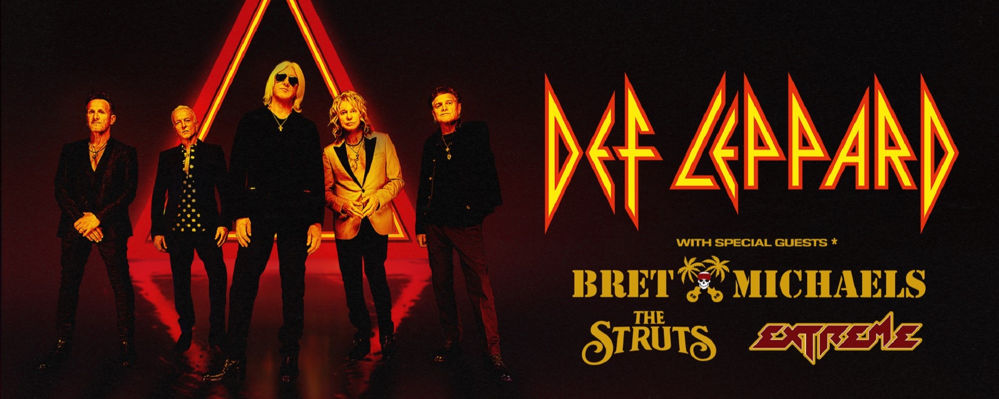 Find Out the Special Guests Who Will Open for Def Leppard at a Just-Announced Series of U.S. Summer Tour Dates