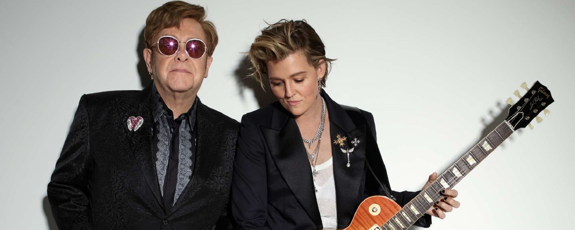 Elton John & Brandi Carlile to Participate in Premiere Screening of Documentary About the Making of Their ‘Who Believes in Angels?’ Album