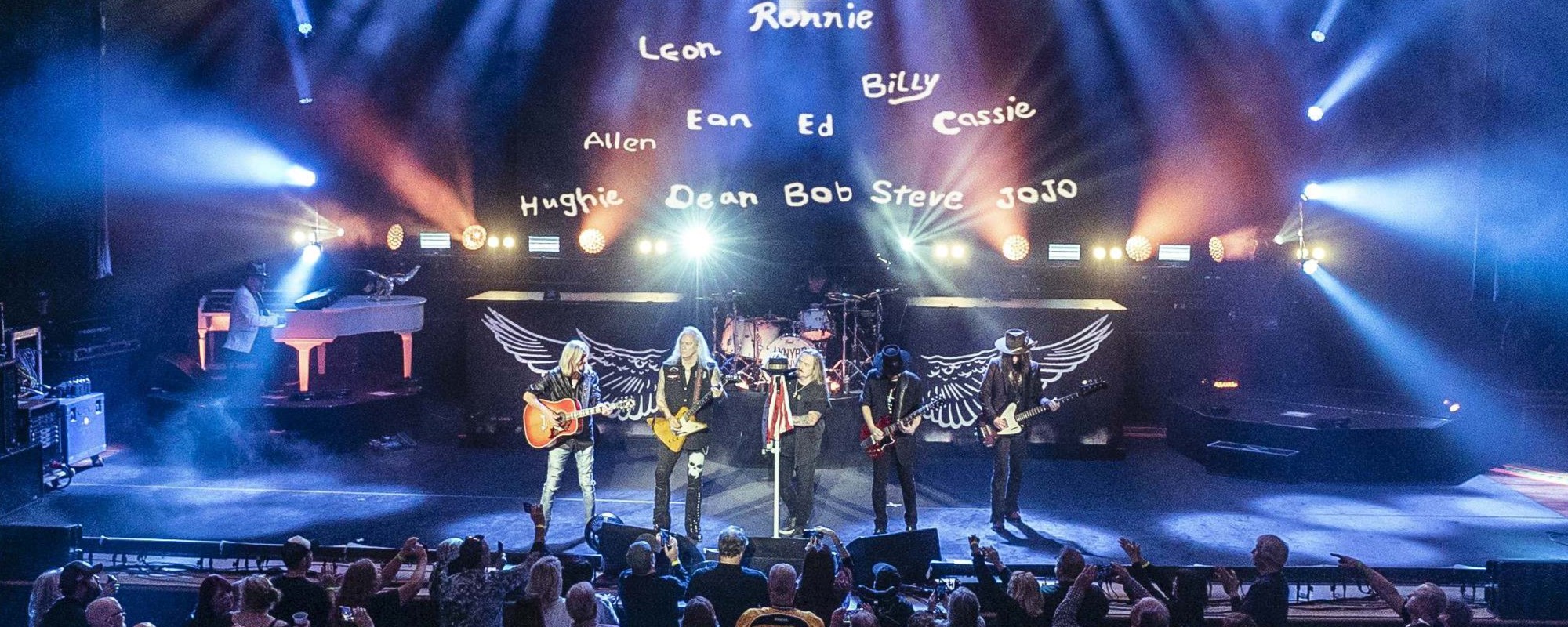 Lynyrd Skynyrd Confirms Plans to Release New Live Album/DVD Documenting Gary Rossington’s Last Concert with the Band
