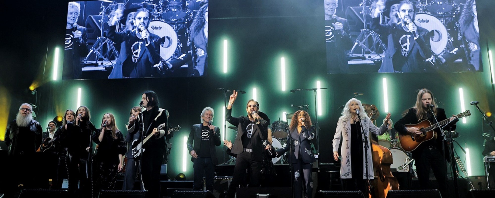 Watch Ringo Starr Perform with Sheryl Crow and Other Highlights from CBS’ Upcoming ‘Ringo & Friends at the Ryman’ Special