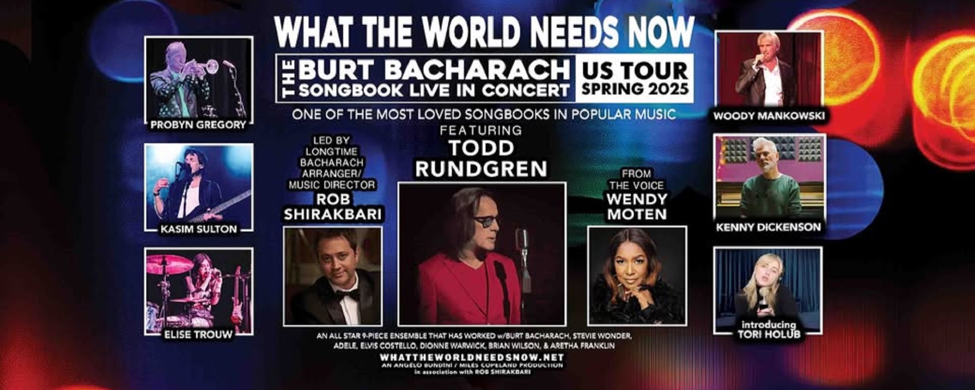 A Change of Heart: Todd Rundgren on Why He Couldn’t Pass Up the Opportunity To Join Burt Bacharach’s Tribute Tour (Exclusive)