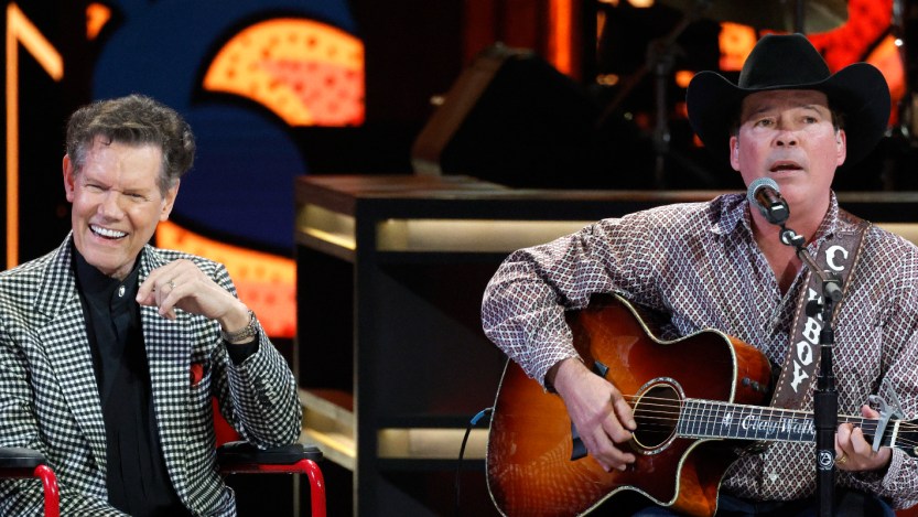Watch Clay Walker Join Forces With Randy Travis for Special Performance of "Forever and Ever, Amen" at Grand Ole Opry