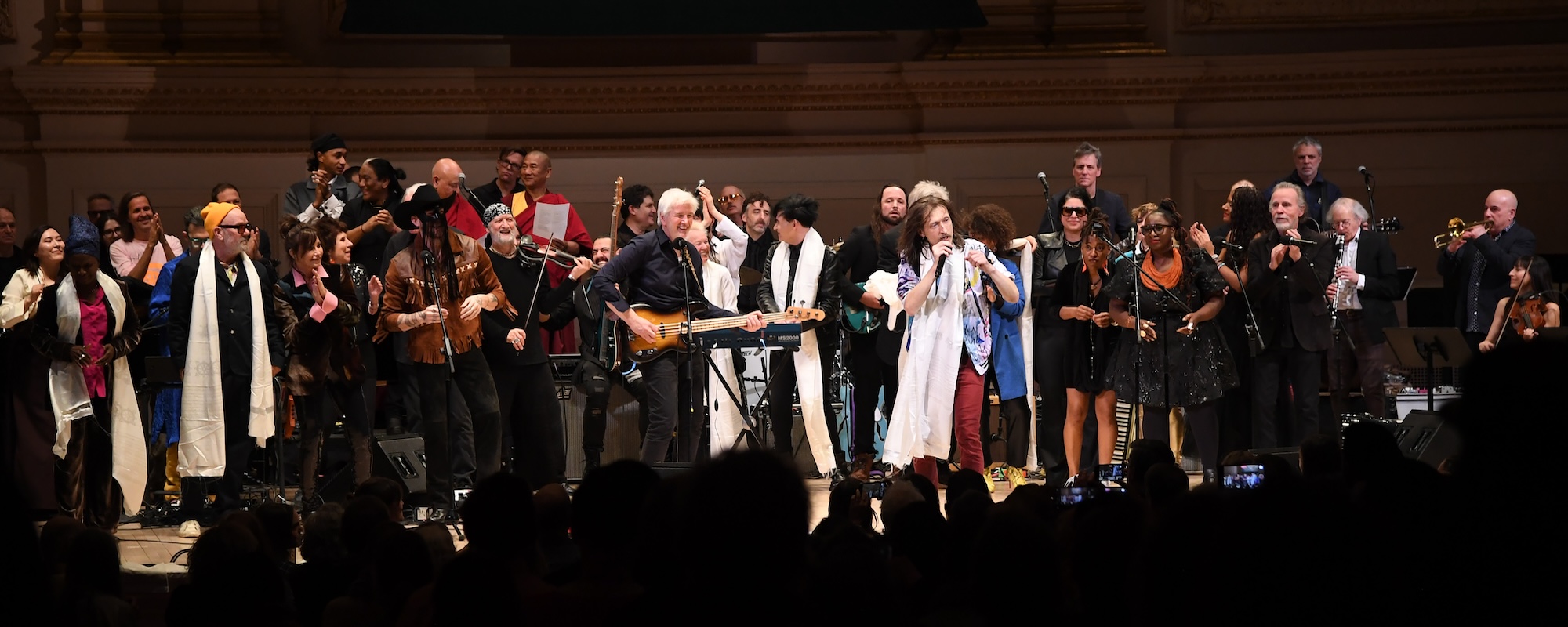 Michael Stipe Sings David Bowie, Laurie Anderson Channels Lou Reed, and More at 38th Annual Tibet House US Benefit Concert