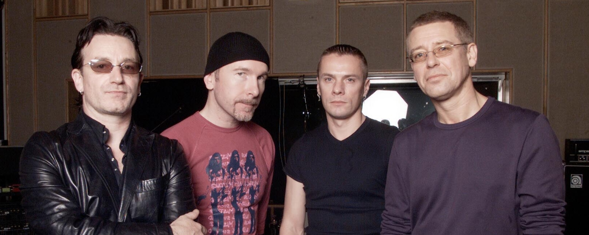 The Early ’90s U2 Track Inspired by the Old Testament Featuring Johnny Cash on Vocals, “The Wanderer”