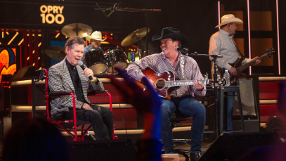 Randy Travis and Clay Walker