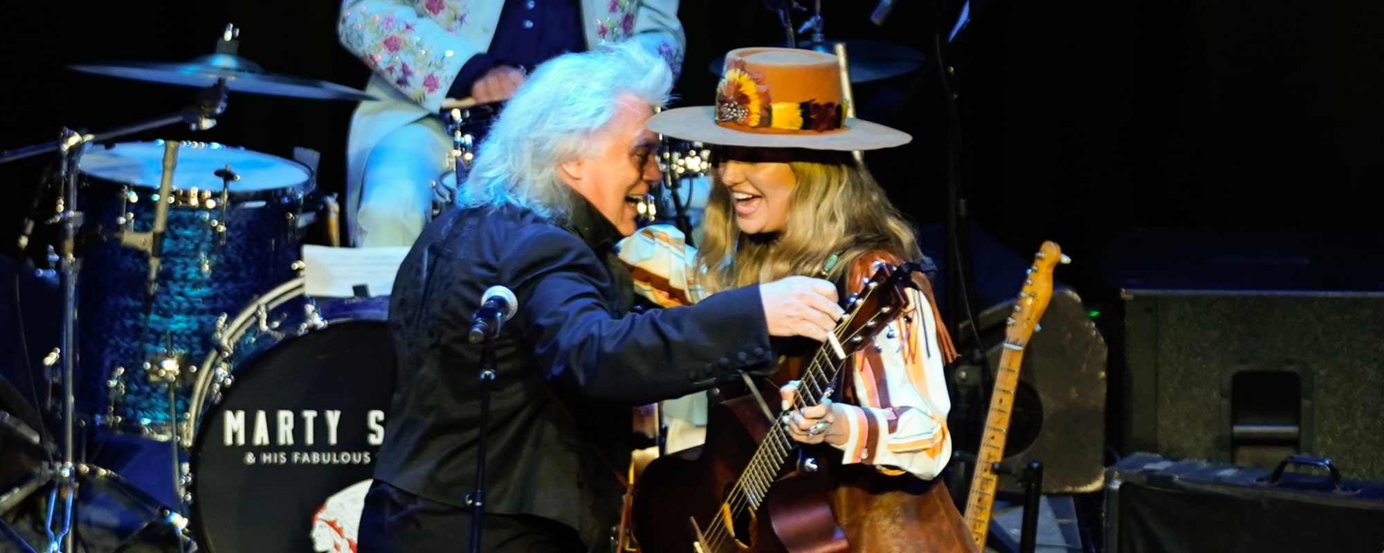 Lainey Wilson Teams Up with Marty Stuart to Play “Lost Highway” on Hank Williams’ Guitar  from the Ryman During ‘Opry 100’