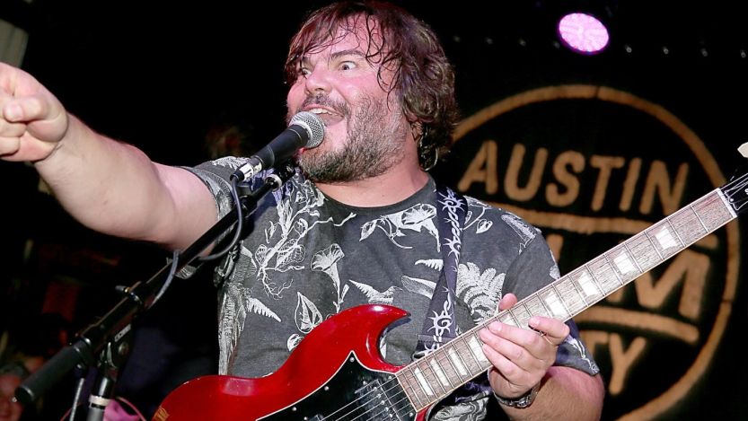 Jack Black from 'School of Rock'