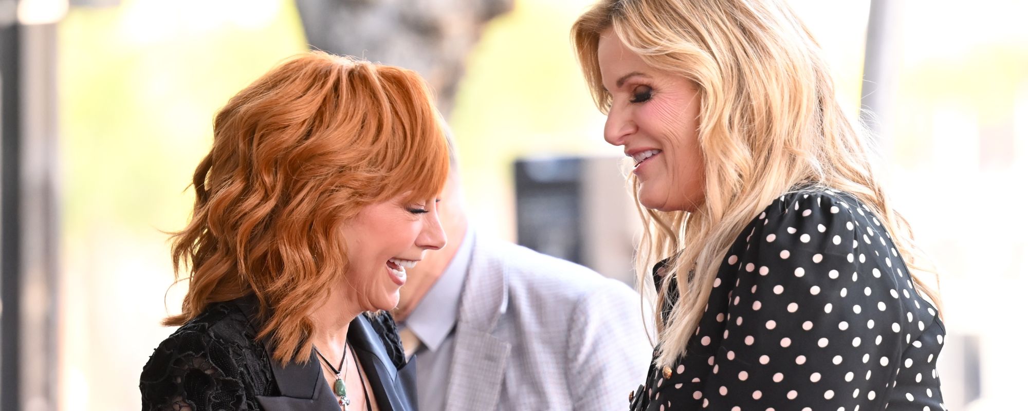 Reba McEntire and Trisha Yearwood