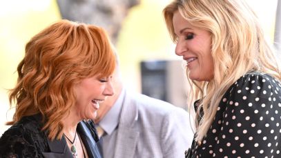 Reba McEntire and Trisha Yearwood