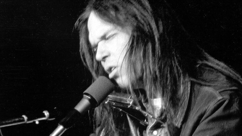 1960s and '70s folk artist Neil Young
