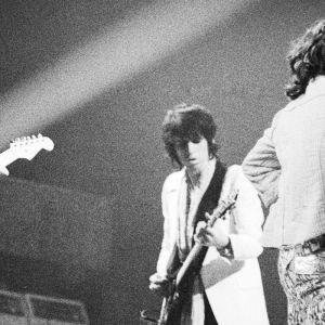 Rolling Stones performing
