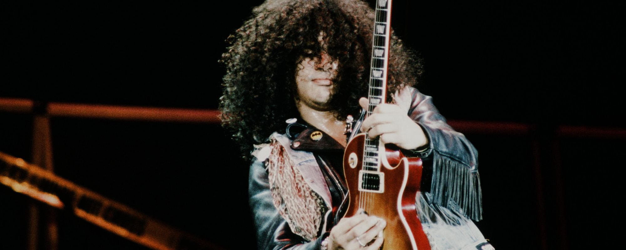 Slash performing
