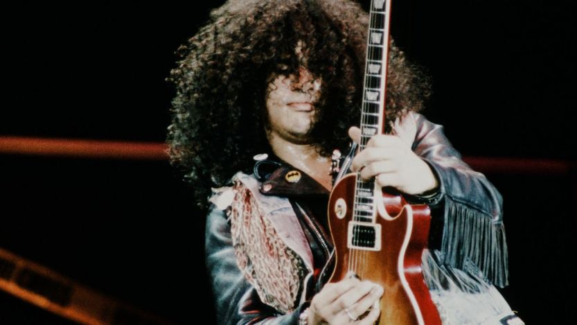 Slash performing