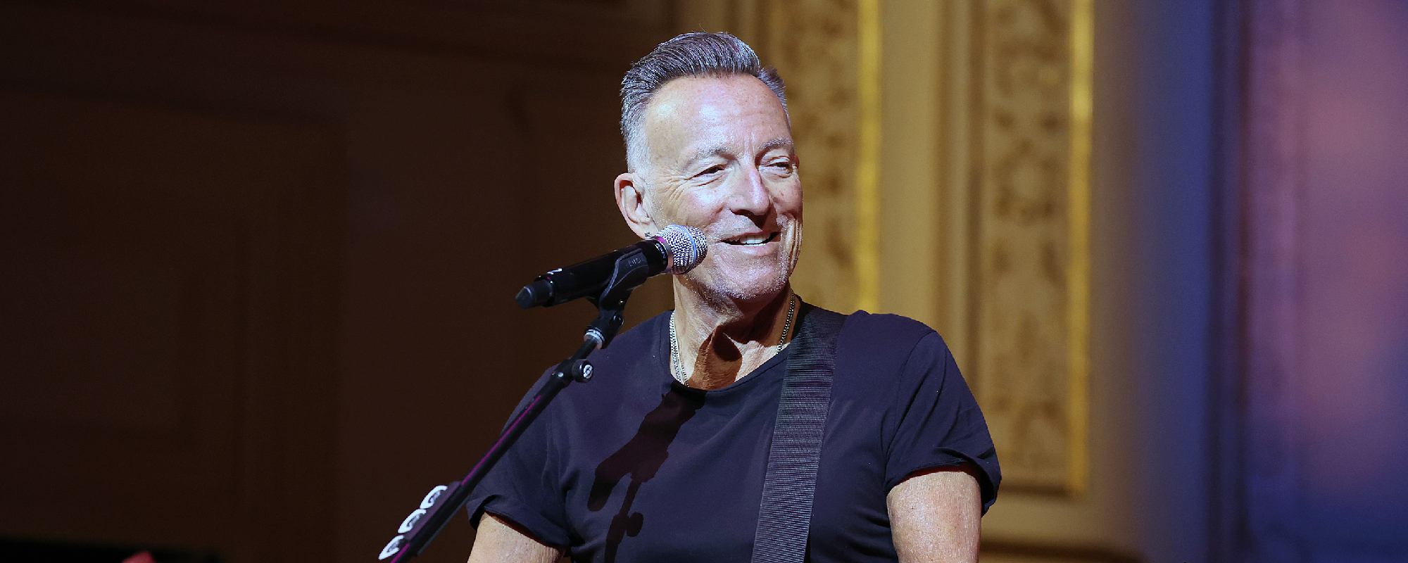 “It Just Shot Straight Through to My Brain”: The Elvis Presley Song That Changed Bruce Springsteen’s Life