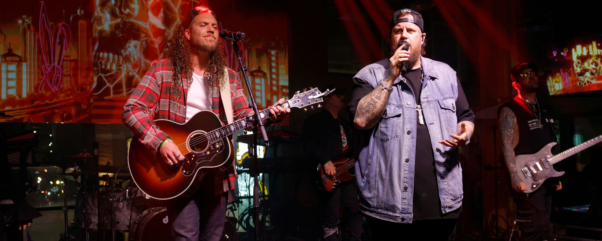 “He Didn’t Know Who I Was”: Brandon Lake Shares the Story Behind “Hard Fought Hallelujah,” and Living the Lyrics With Jelly Roll (Exclusive)