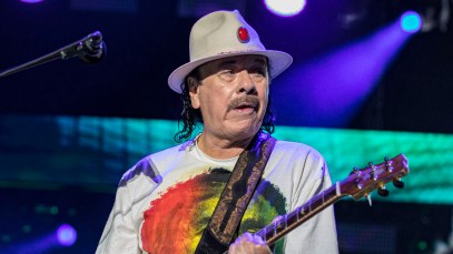 Carlos Santana Postpones Concert After Collapsing During Soundcheck