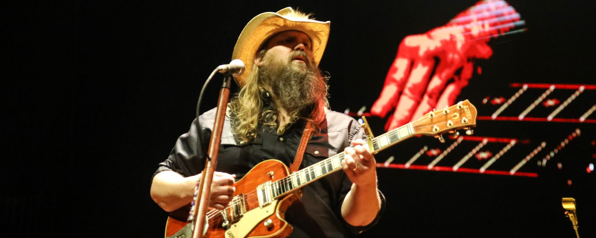“Truly a Legend:” Watch Chris Stapleton Deliver This Seamless Willie Nelson Cover