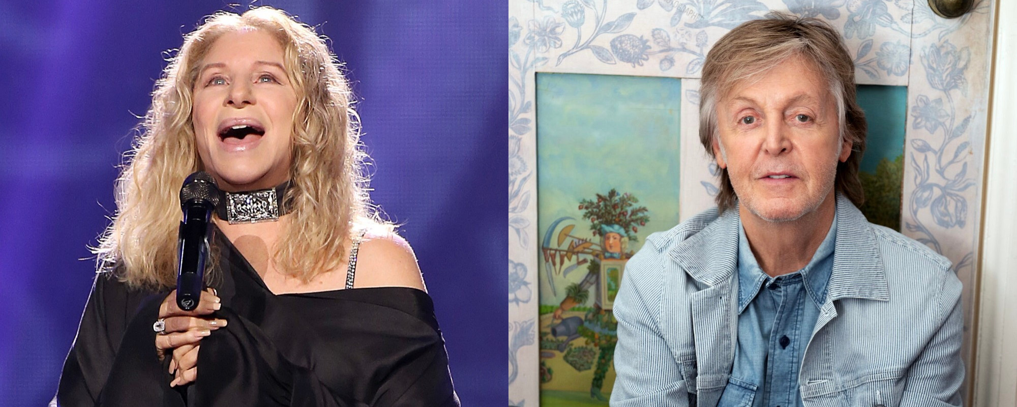 Barbra Streisand Releasing Superstar-Packed Sequel to ‘Partners’ Album Featuring McCartney, Dylan, Mariah Carey, and More