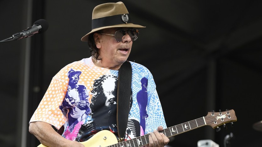 Carlos Santana Recovering from Illness After Postponing Two Concerts, Scheduled to Resume Tour Starting April 25