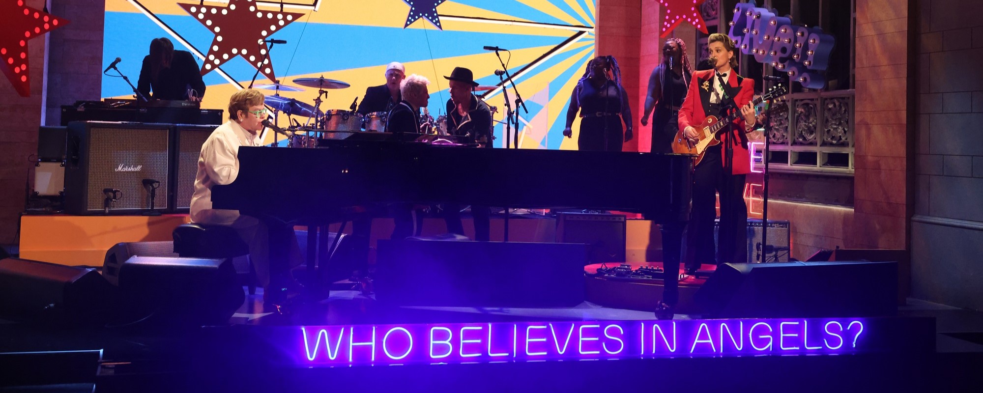 Elton John “Couldn’t Be Prouder” That His New Album with Brandi Carlile, ‘Who Believes in Angels?,’ Has Topped the U.K. Chart