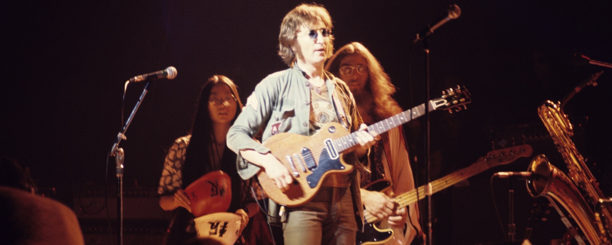 Watch Restored Footage of John Lennon’s Dynamic Performance of His Solo Song “Well Well Well” from His Historic One to One Concert