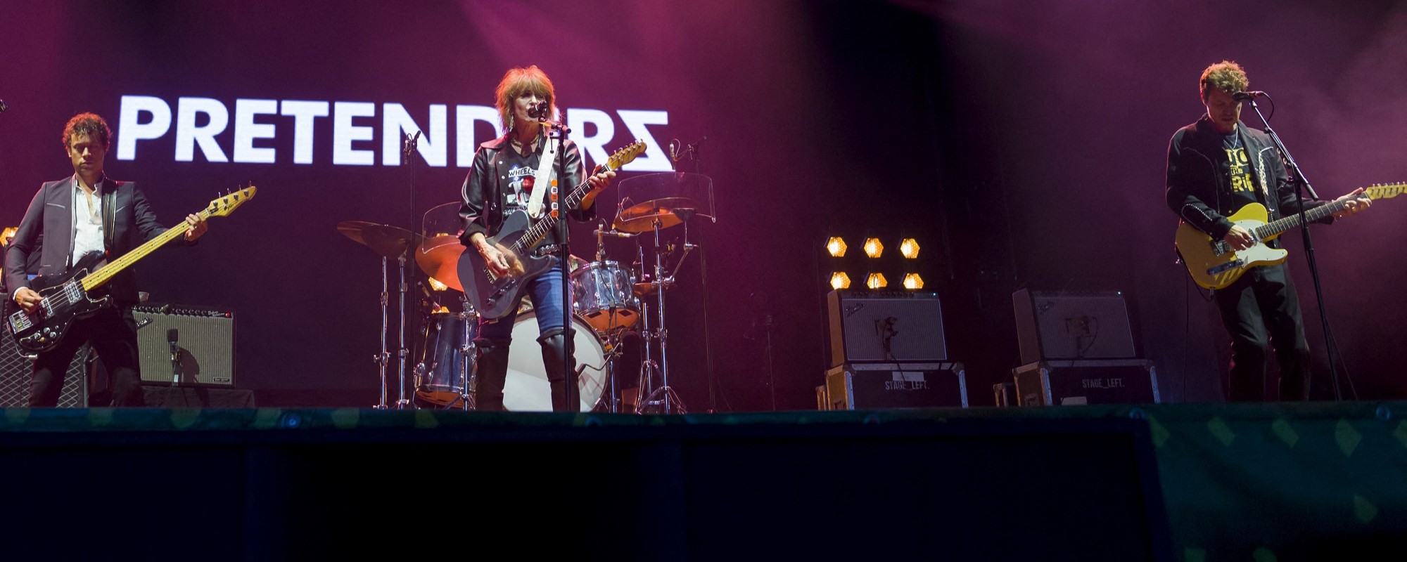 The Pretenders Set to ‘Kick ’Em Where It Hurts!’ with New Live Album Recorded During the Band’s 2024 Tour